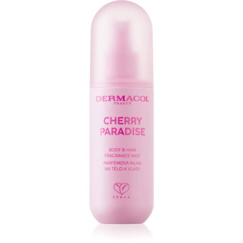 Dermacol Cherry Paradise parfémovaná mlha na tělo a vlasy pro ženy 150 ml