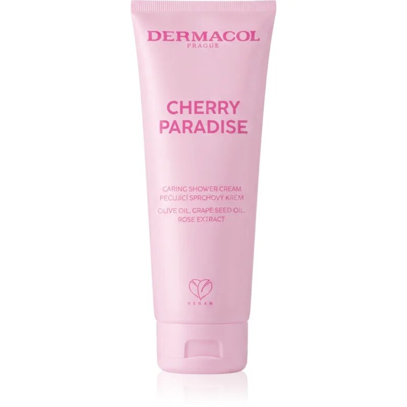 Dermacol Cherry Paradise parfémovaný sprchový krém 200 ml