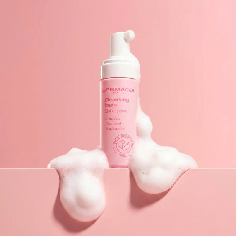 Dermacol Cleansing Foam čisticí pěna na obličej 150 ml