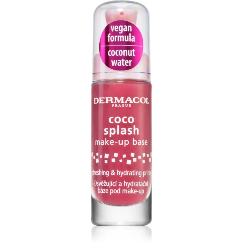 Dermacol Coco Splash hydratační podkladová báze pod make-up 20 ml