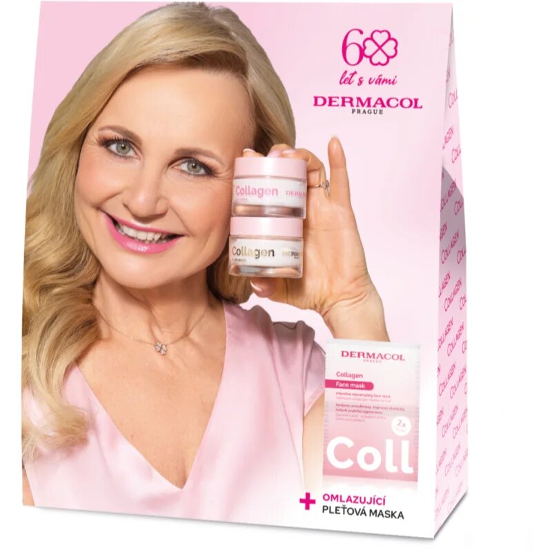 Dermacol Collagen dárková sada pro omlazení pleti