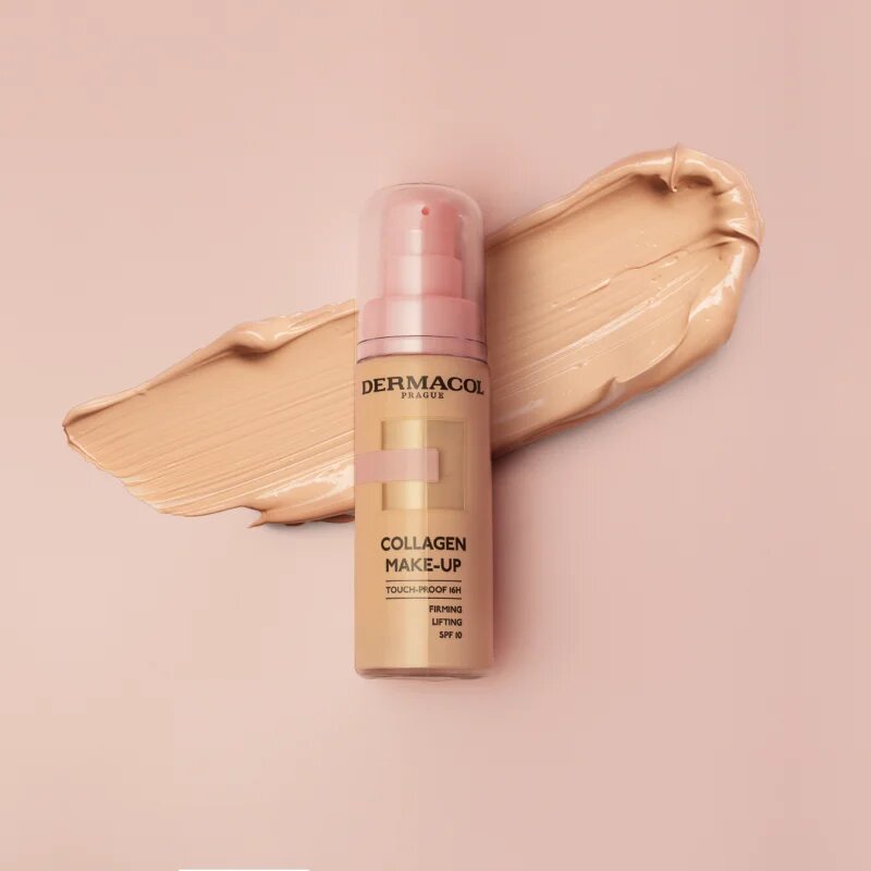 Dermacol Collagen hydratační make-up s vyhlazujícím účinkem odstín 1.0 Pale 20 ml