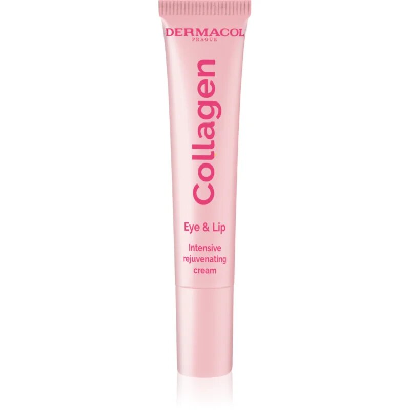 Dermacol Collagen intenzivní omlazující krém na oči a rty 15 ml