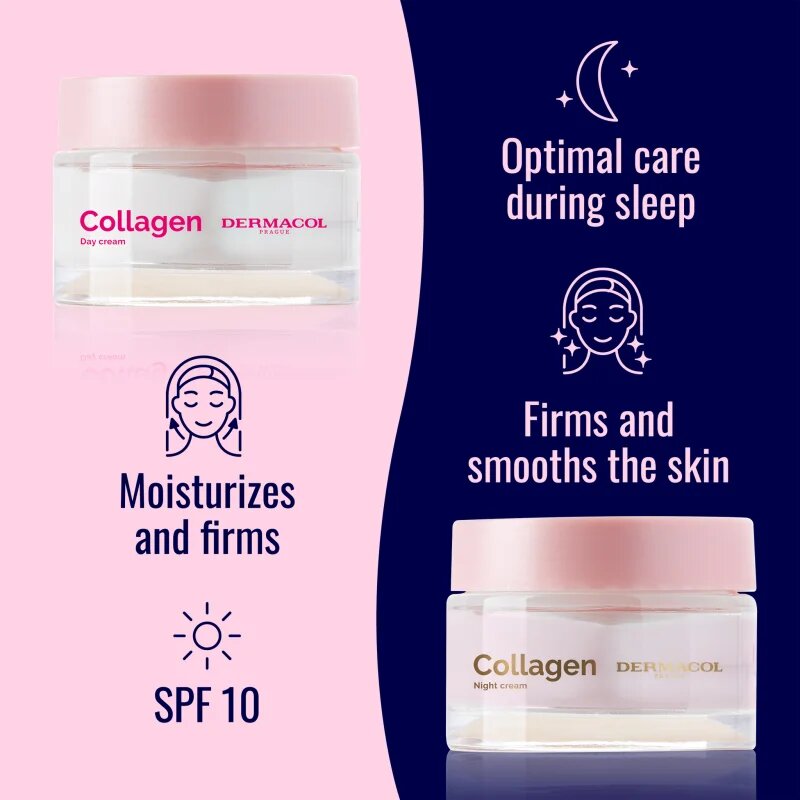 Dermacol Collagen intenzivní omlazující noční krém 50 ml