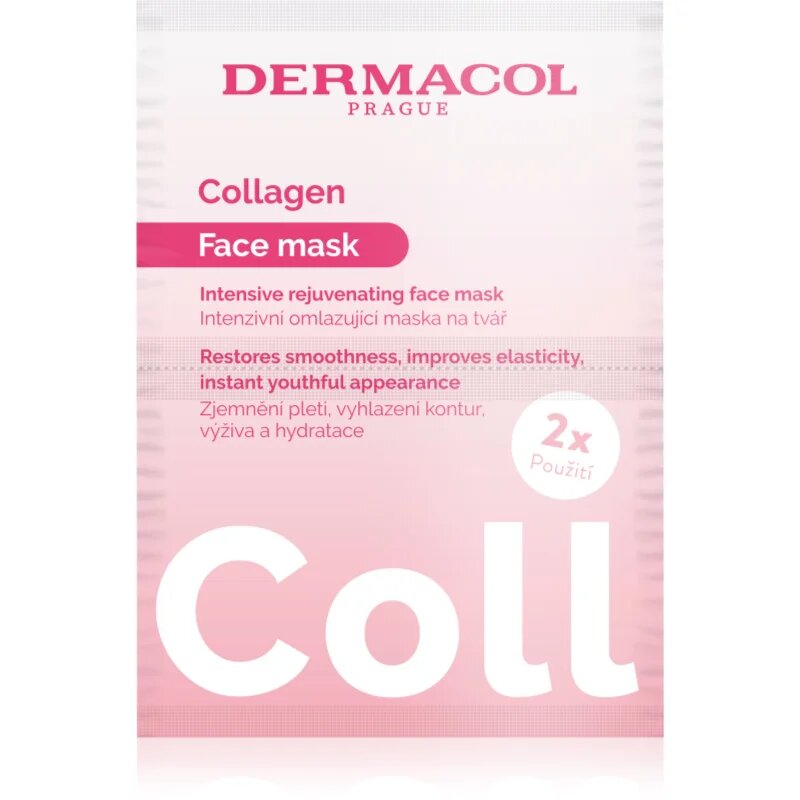 Dermacol Collagen omlazující maska 2x8 g