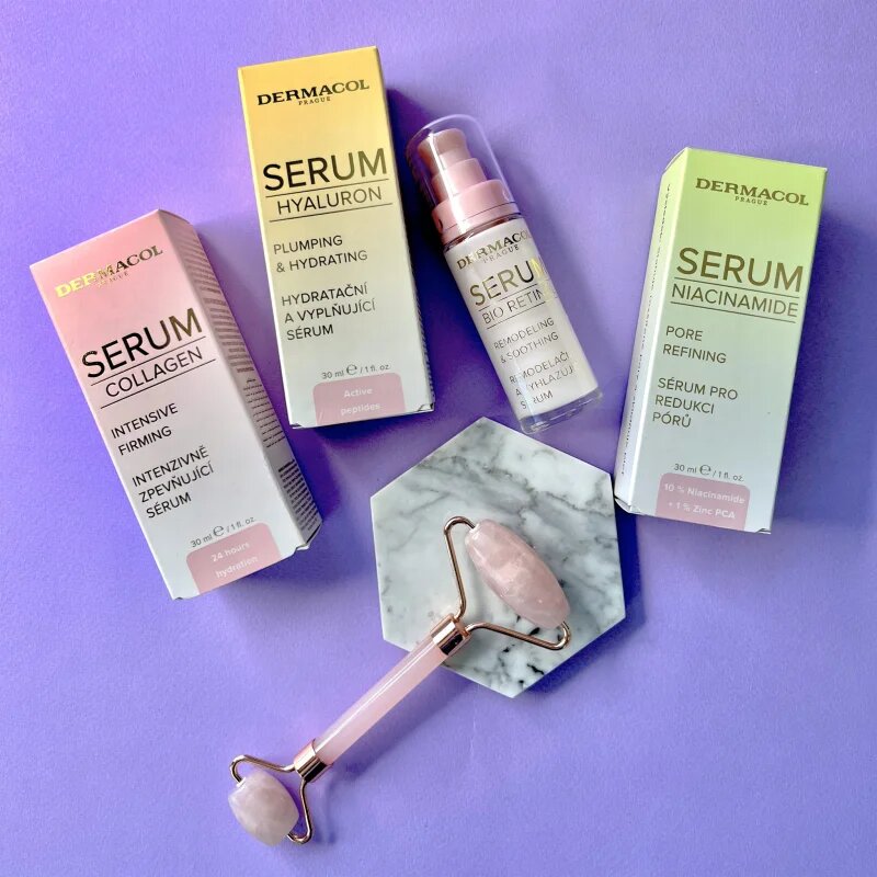Dermacol Collagen Serum intenzivně zpevňující sérum 30 ml