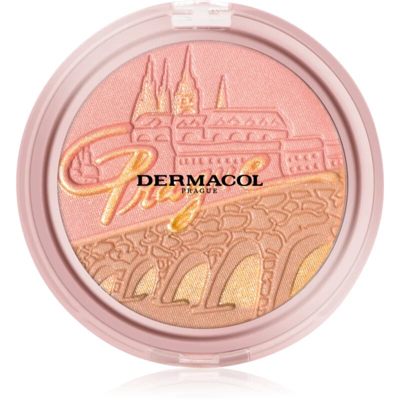 Dermacol Compact Bronzing bronzer a konturovací pudr 105 g