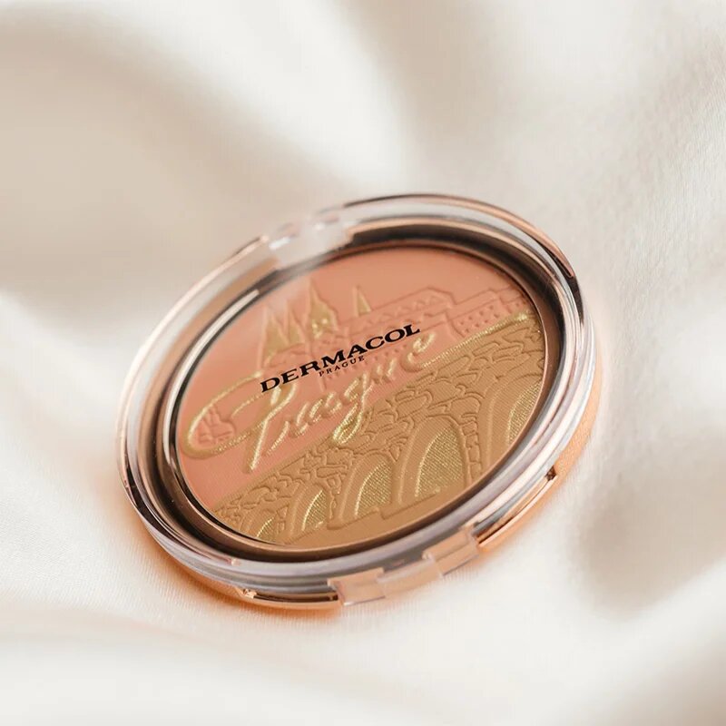 Dermacol Compact Bronzing bronzer a konturovací pudr 105 g