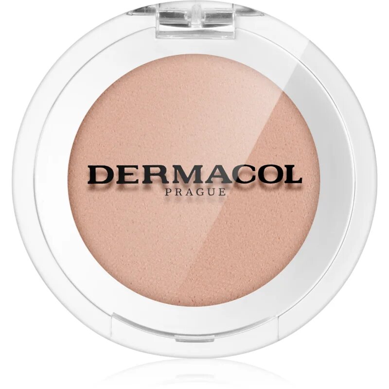 Dermacol Compact Mono oční stíny pro mokré a suché použití odstín 03 Rosé 2 g