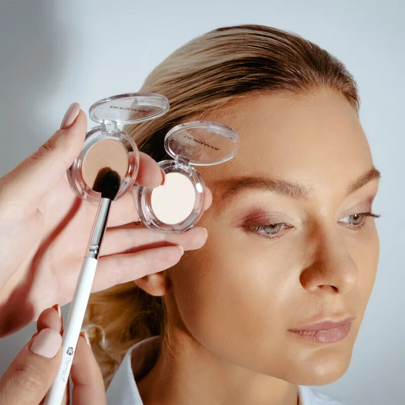 Dermacol Compact Mono oční stíny pro mokré a suché použití odstín 03 Rosé 2 g