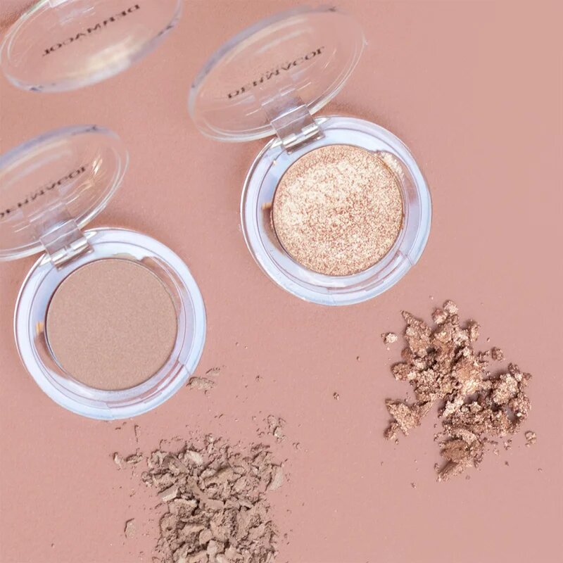 Dermacol Compact Mono oční stíny pro mokré a suché použití odstín 03 Rosé 2 g
