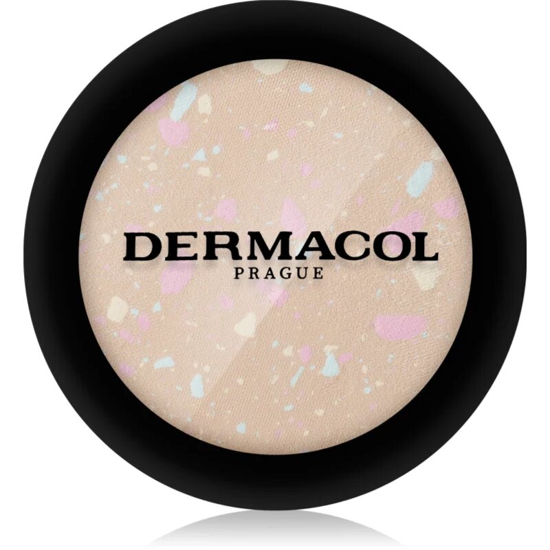Dermacol Compact Mosaic minerální kompaktní pudr odstín 02 85 g
