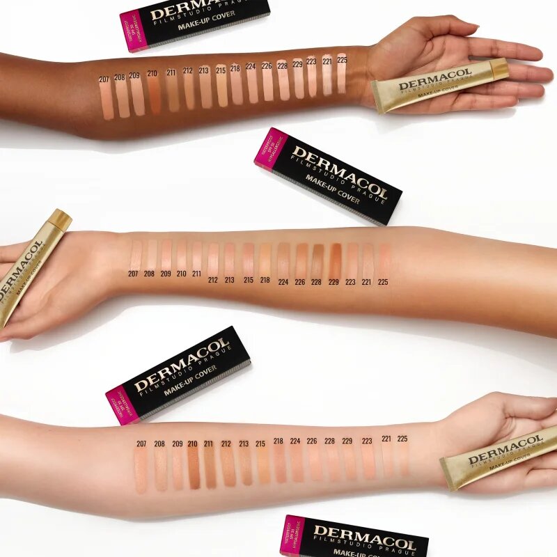 Dermacol Cover extrémně krycí make-up SPF 30 odstín 209 30 g