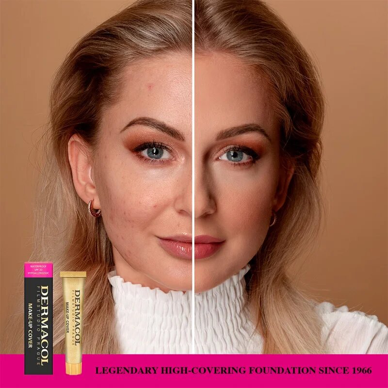 Dermacol Cover Mini extrémně krycí make-up SPF 30 - miniatura tester odstín 223 4 g