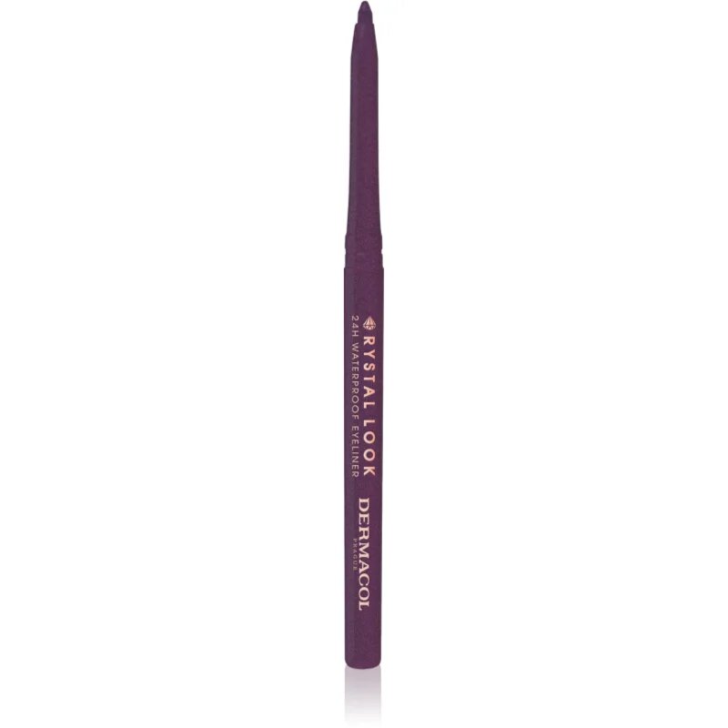 Dermacol Crystal Look automatická tužka na oči odstín 02 Violet 45 g