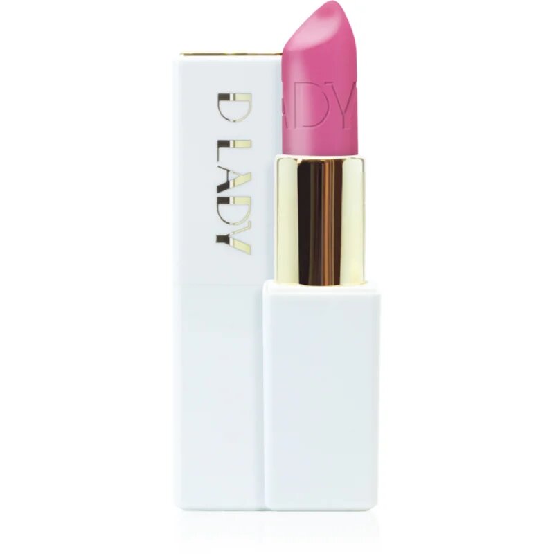 Dermacol D Lady krémová rtěnka se saténovým finišem odstín 02 Lady Dragon 4.4 g