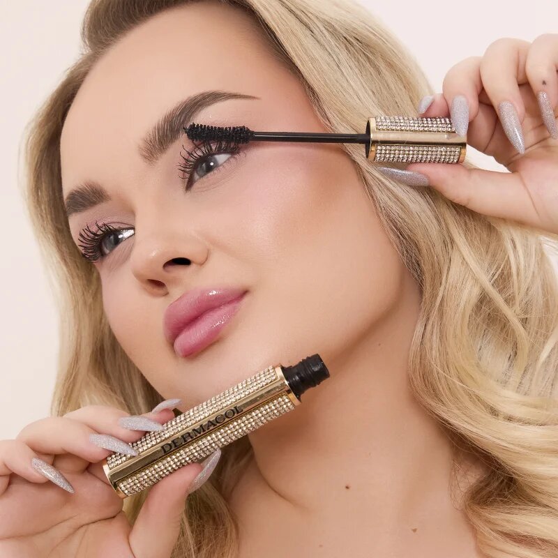 Dermacol Diamond Edition Panoramic Volume & Length objemová řasenka 10 ml
