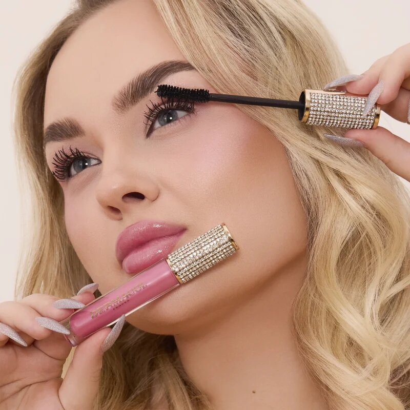 Dermacol Diamond Edition Panoramic Volume & Length objemová řasenka 10 ml