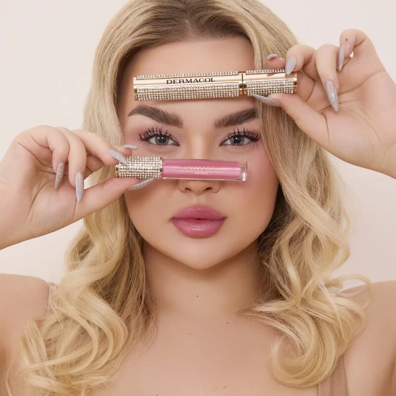 Dermacol Diamond Edition Panoramic Volume & Length objemová řasenka 10 ml