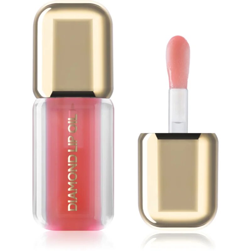 Dermacol Diamond Lip Oil tónovací olej na rty se zvětšujícím efektem odstín 03 Lush Crush 4 ml