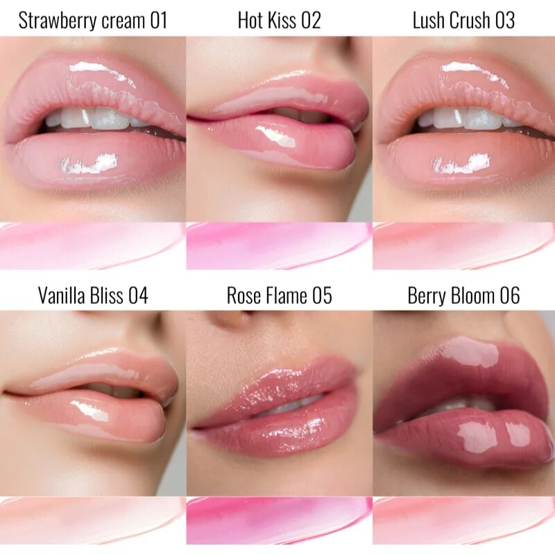 Dermacol Diamond Lip Oil tónovací olej na rty se zvětšujícím efektem odstín 03 Lush Crush 4 ml
