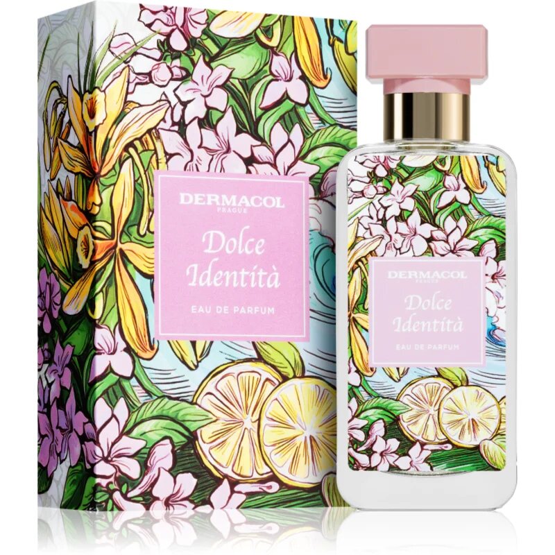 Dermacol Dolce Identita Vanilla & Jasmine parfémovaná voda pro ženy 50 ml