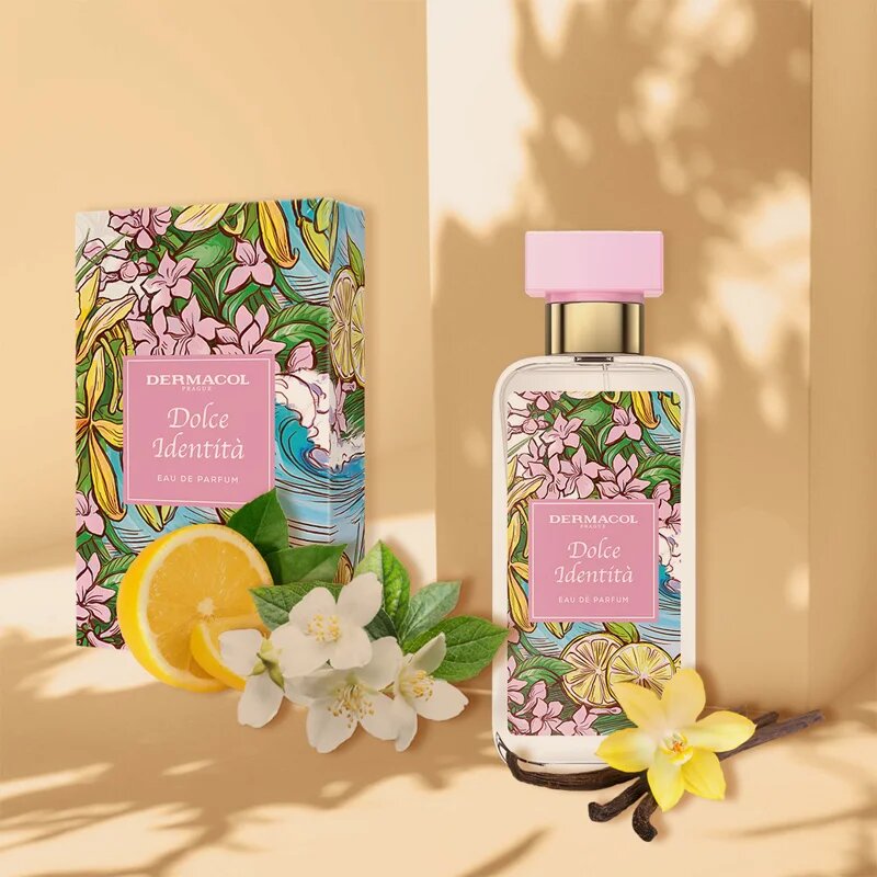 Dermacol Dolce Identita Vanilla & Jasmine parfémovaná voda pro ženy 50 ml