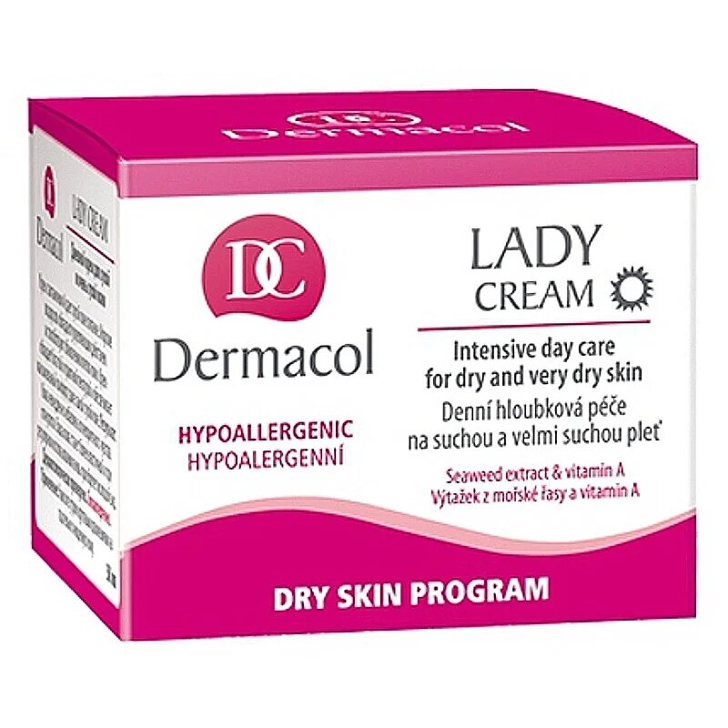 Dermacol Dry Skin Program Lady Cream denní krém pro suchou až velmi suchou pleť 50 ml