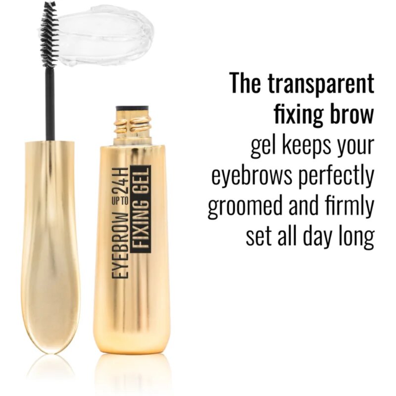 Dermacol Eyebrow 24h transparentní fixační gel na obočí 8 ml