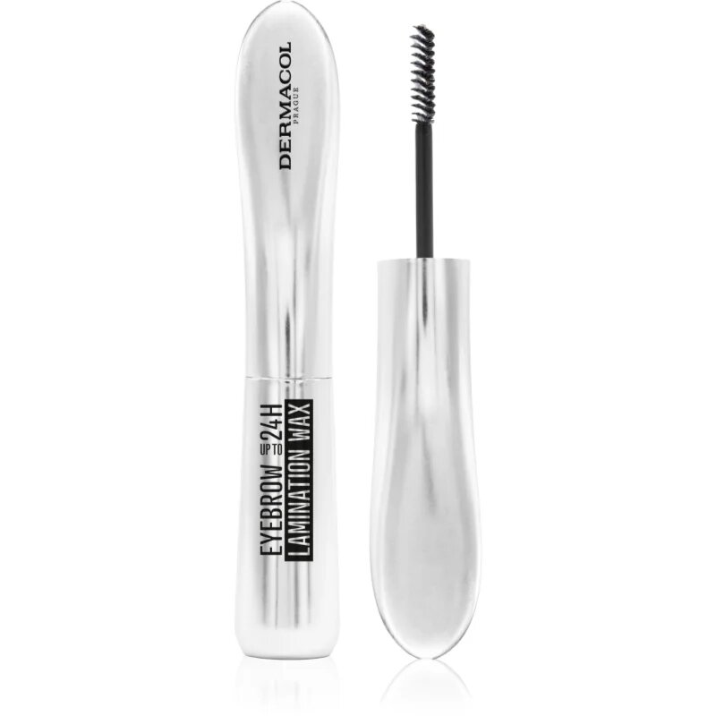 Dermacol Eyebrow Lamination Wax fixační vosk na obočí 8 g