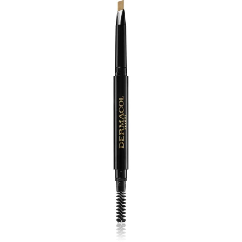 Dermacol Eyebrow Perfector automatická tužka na obočí s kartáčkem odstín 01 3 g