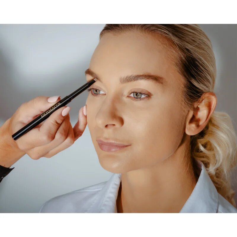 Dermacol Eyebrow Perfector automatická tužka na obočí s kartáčkem odstín 01 3 g