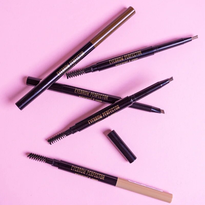 Dermacol Eyebrow Perfector automatická tužka na obočí s kartáčkem odstín 01 3 g