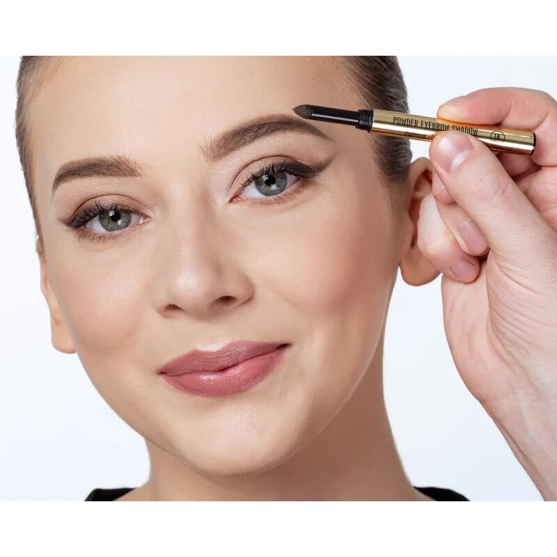 Dermacol Eyebrow Powder pudrový stín na obočí odstín 3 1 g