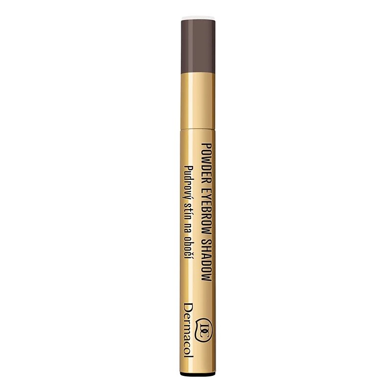 Dermacol Eyebrow Powder pudrový stín na obočí odstín 3 1 g