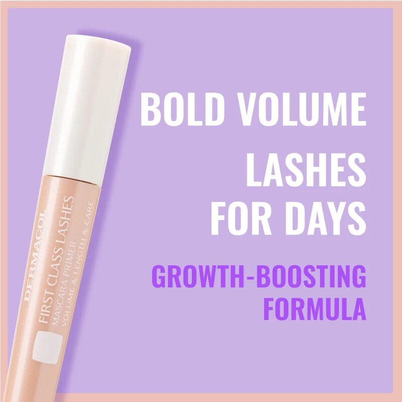 Dermacol First Class Lashes podkladová báze pod řasenku 75 ml