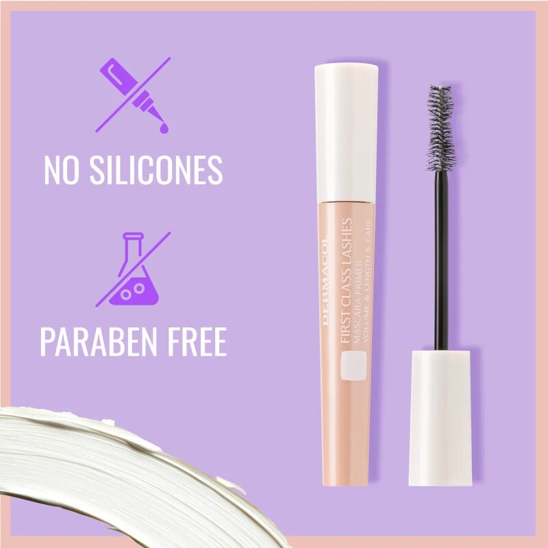 Dermacol First Class Lashes podkladová báze pod řasenku 75 ml