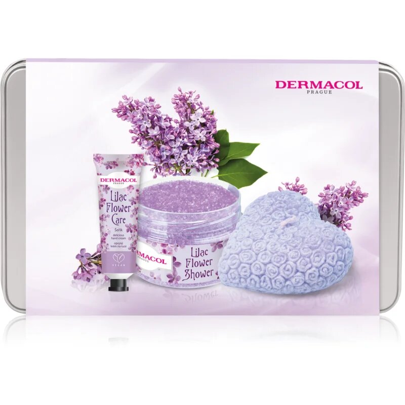 Dermacol Flower Care Lilac dárková sada do koupele