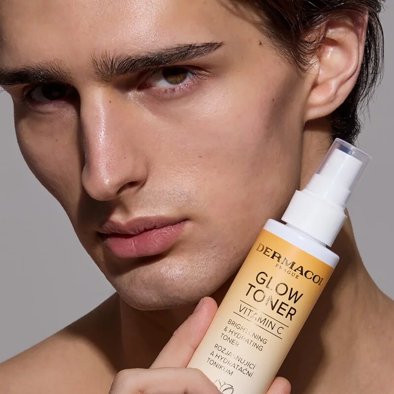 Dermacol Glow Toner pleťové tonikum ve spreji pro rozjasnění a hydrataci 100 ml