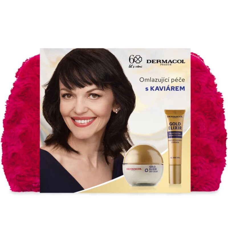 Dermacol Gold Elixir dárková sada pro omlazení pleti