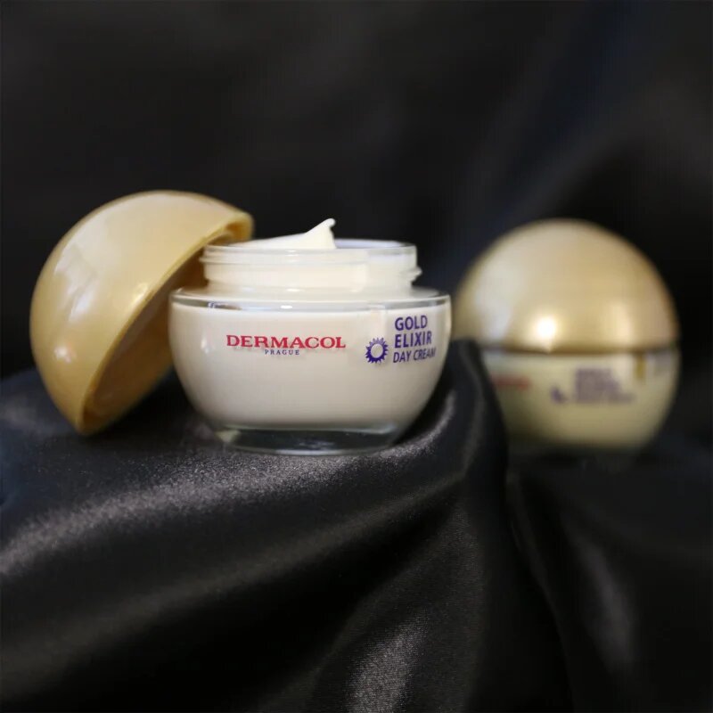 Dermacol Gold Elixir noční omlazující krém s kaviárem 50 ml