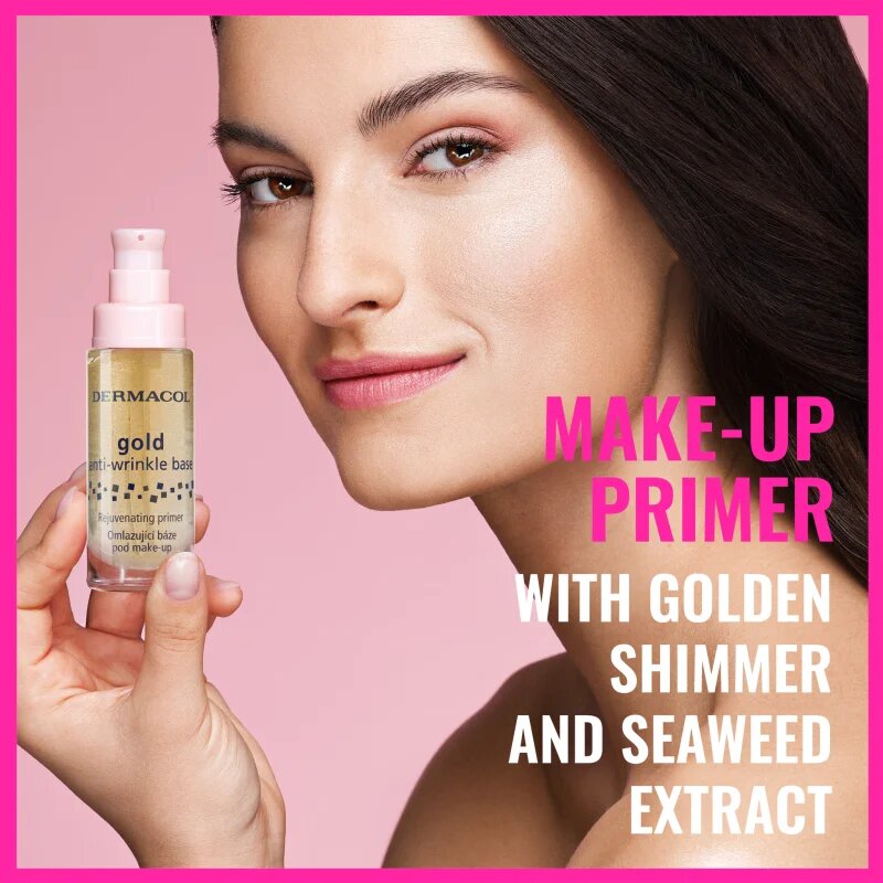 Dermacol Gold podkladová báze proti vráskám 20 ml