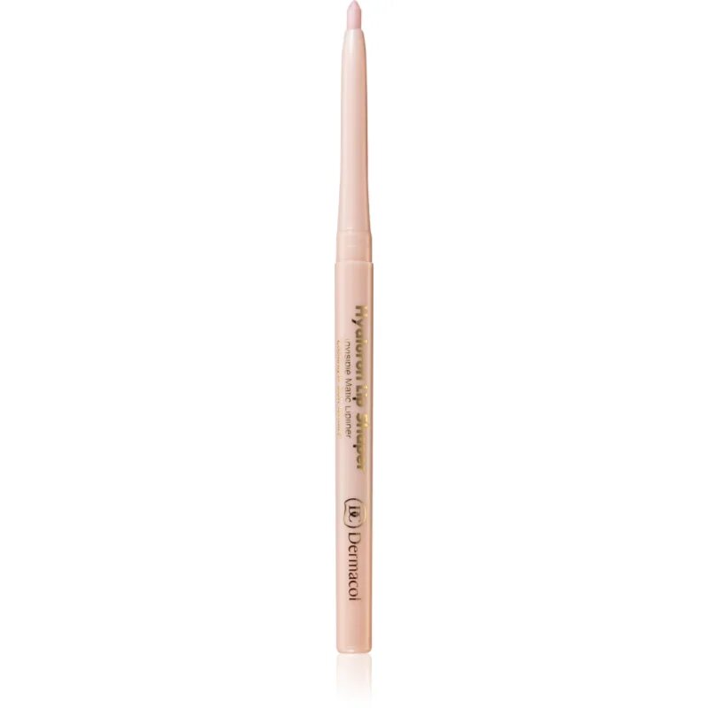 Dermacol Hyaluron Lip Shaper transparentní tužka na rty 48 g