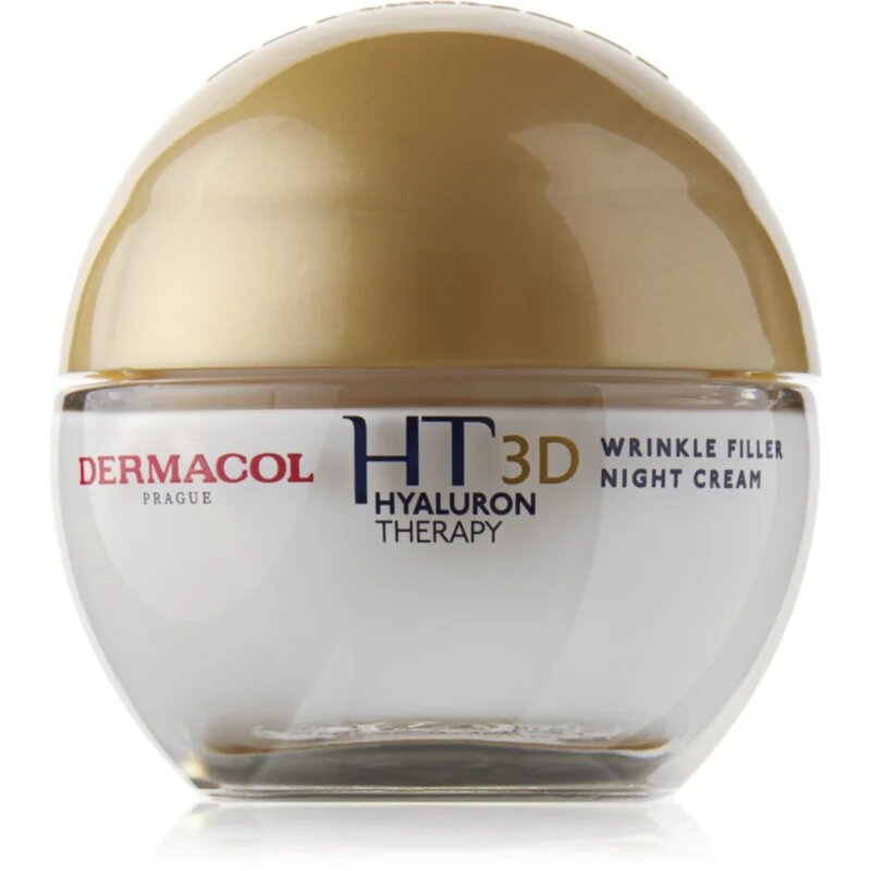 Dermacol Hyaluron Therapy 3D remodelační noční krém 50 ml