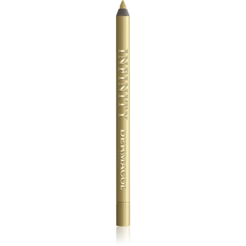 Dermacol Infinity 20H metalická tužka na oči voděodolná odstín 02 1.32 g