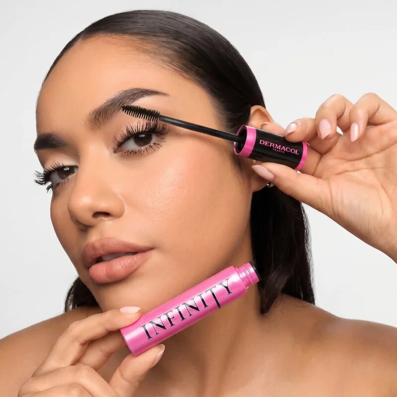 Dermacol Infinity Extreme Volume řasenka pro extra objem 5 ml