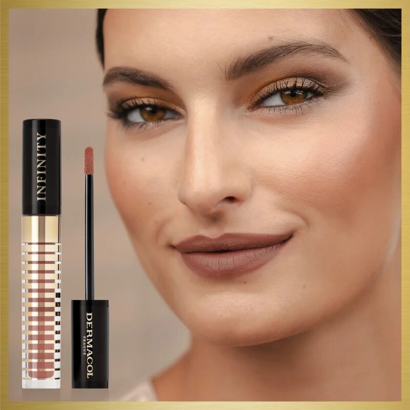 Dermacol Infinity Lip Ink matná barva na rty odstín 03 3.4 ml