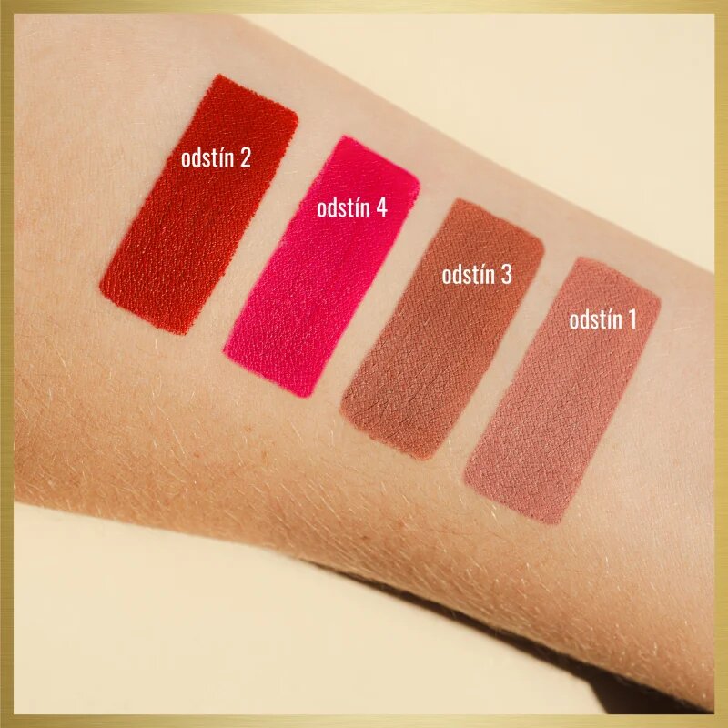 Dermacol Infinity Lip Ink matná barva na rty odstín 03 3.4 ml