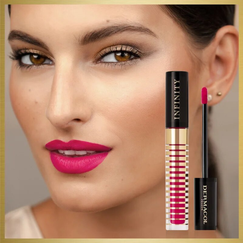 Dermacol Infinity Lip Ink matná barva na rty odstín 04 3.4 ml