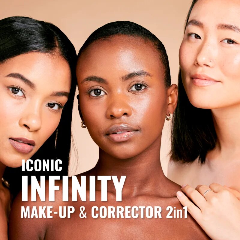 Dermacol Infinity vysoce krycí make-up SPF 15 odstín 2.5 Vanilla 20 g